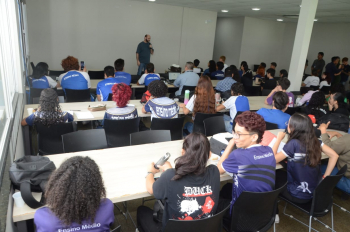 Foto: Foto: Rai Pontes / Ascom Seduc